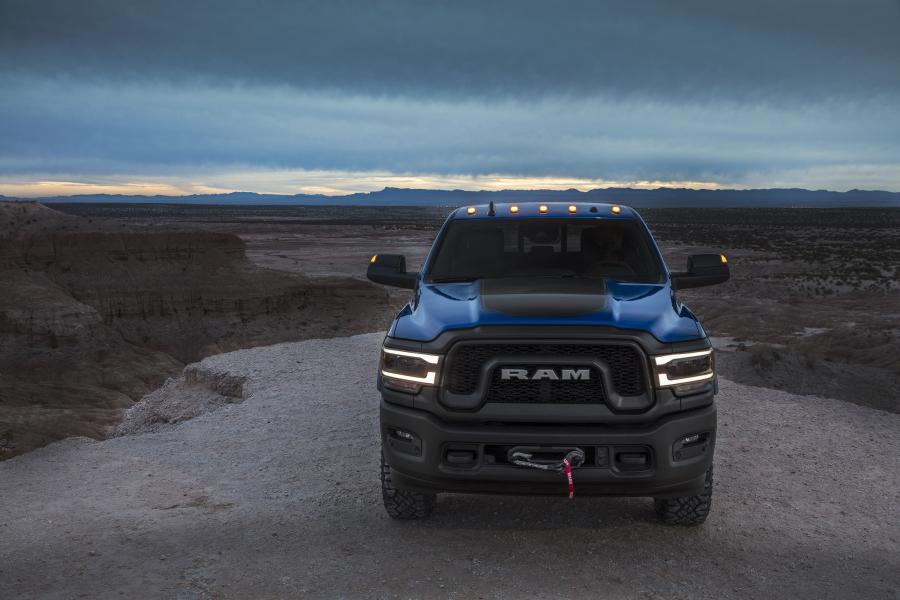  Ram 2500 Power Wagon Crew Cab (DJ) 2019 года  (фото 31 из 43)